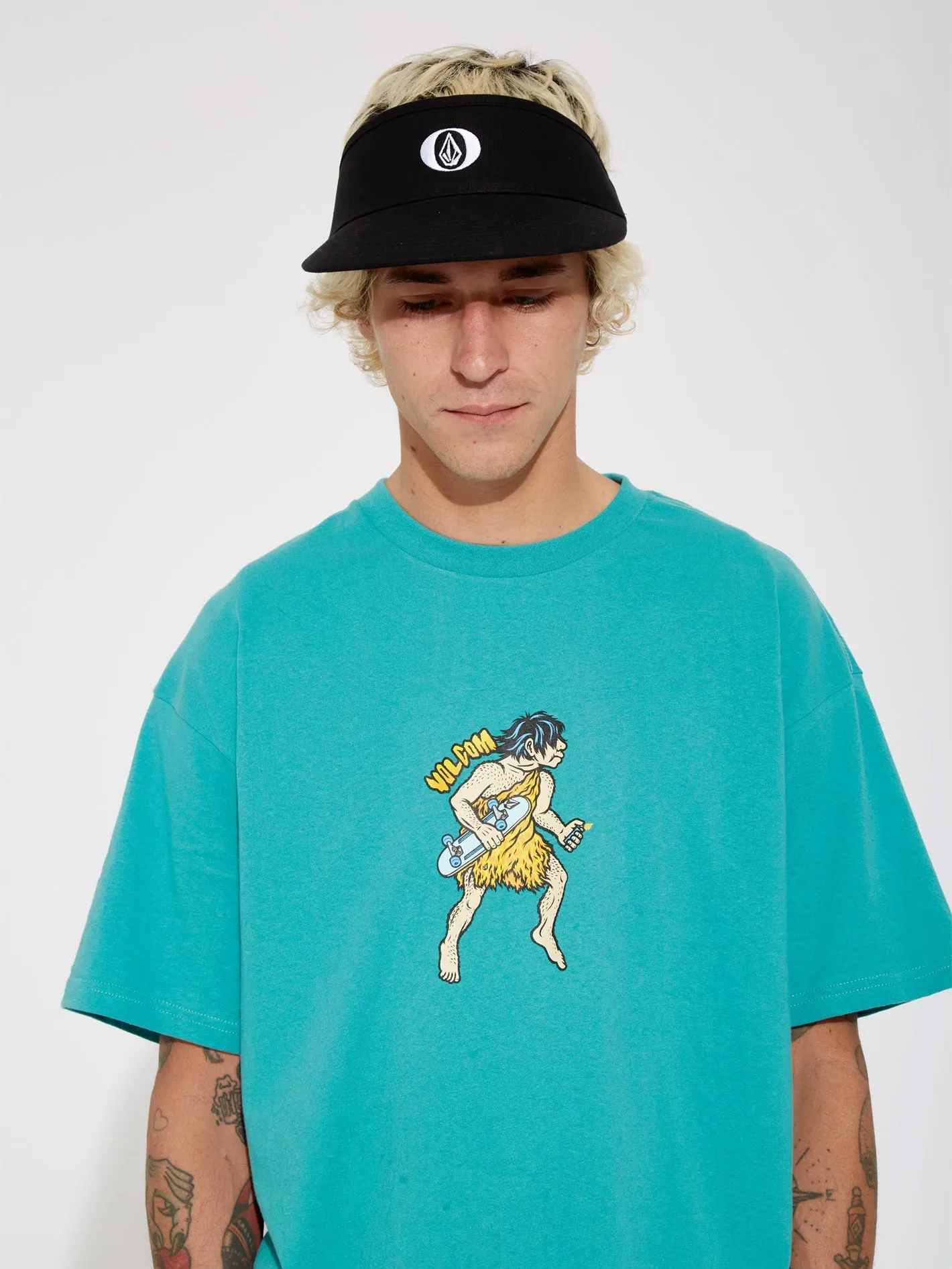 Todd Bratrud 2 T-shirt - TEMPLE TEAL