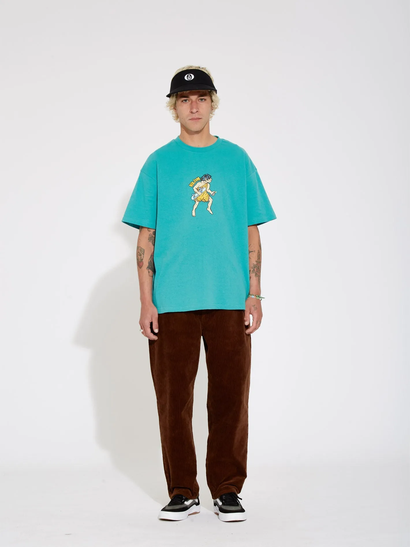 Todd Bratrud 2 T-shirt - TEMPLE TEAL