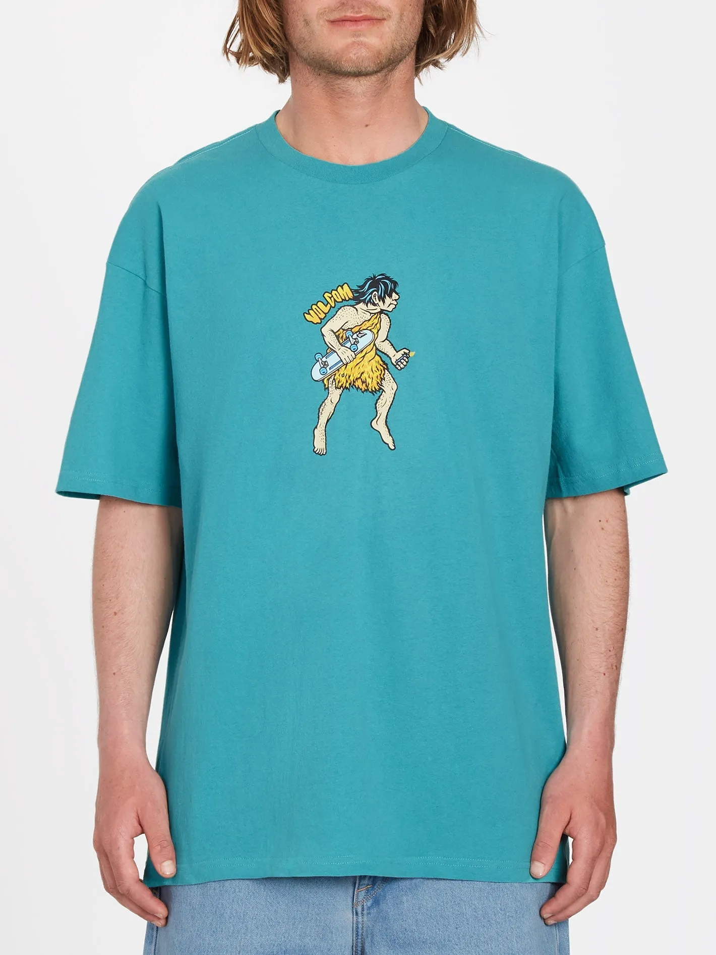 Todd Bratrud 2 T-shirt - TEMPLE TEAL