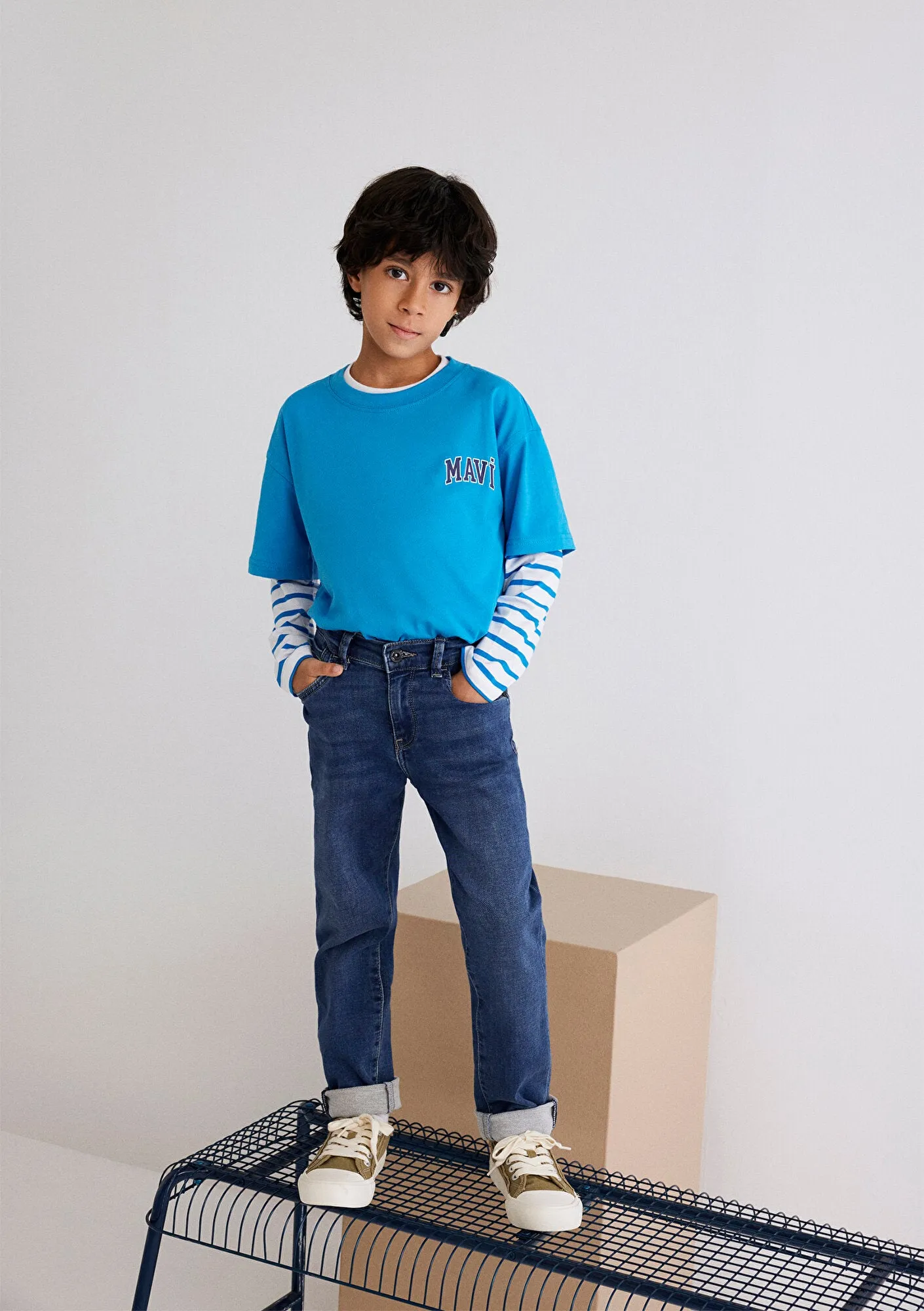 Tom Mid Vintage Sporty Jean Pants
