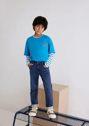Tom Mid Vintage Sporty Jean Pants