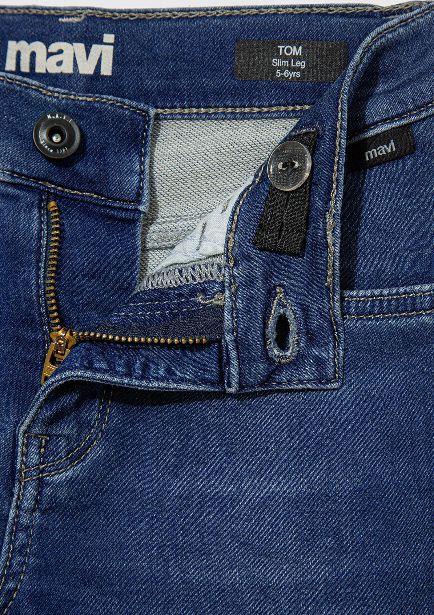 Tom Mid Vintage Sporty Jean Pants