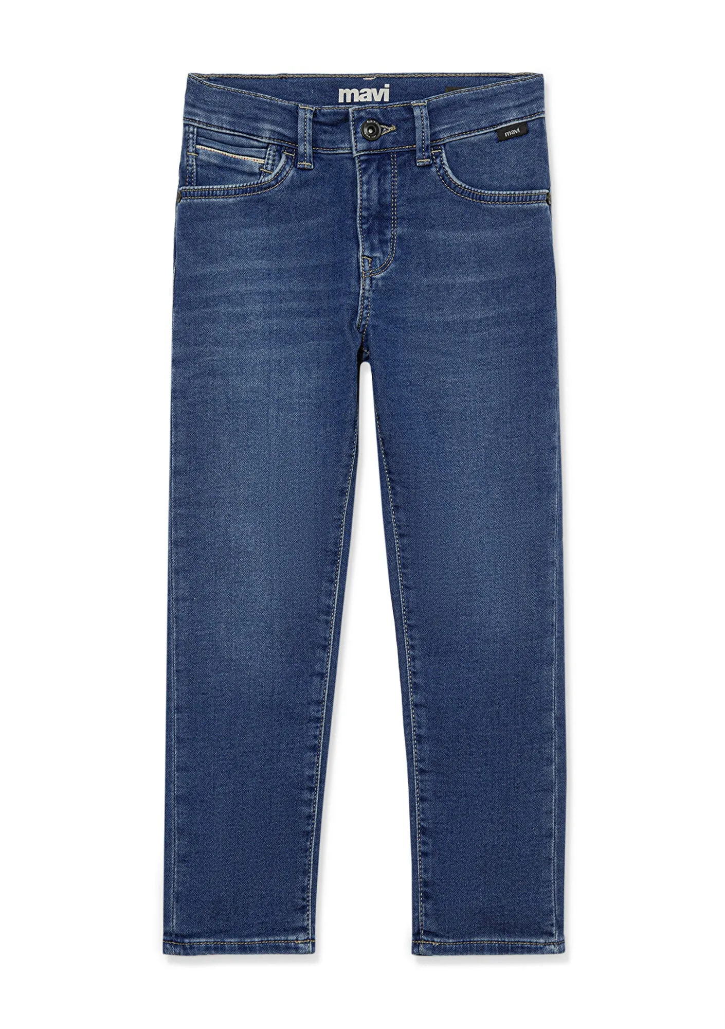 Tom Mid Vintage Sporty Jean Pants