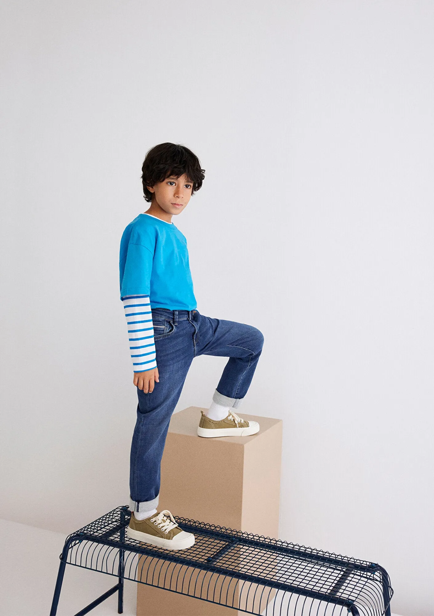 Tom Mid Vintage Sporty Jean Pants