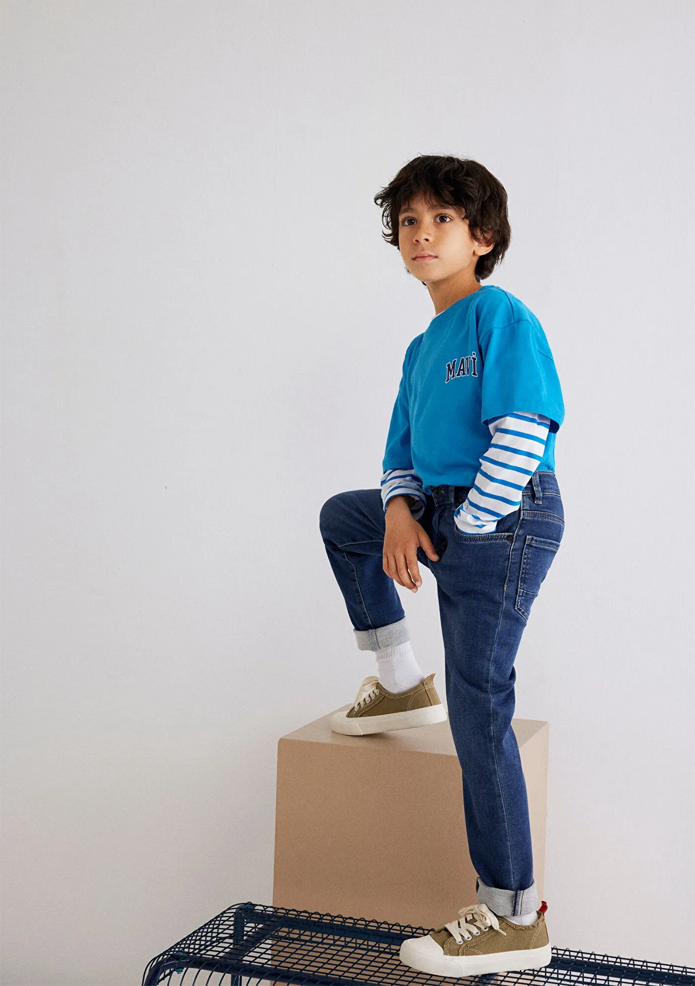 Tom Mid Vintage Sporty Jean Pants