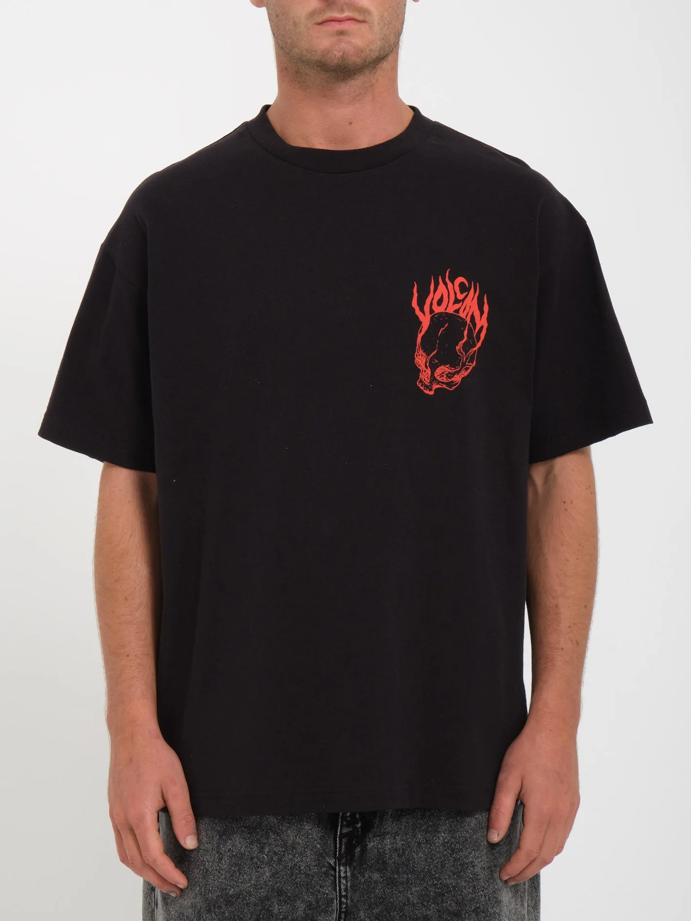 Tomstone T-shirt - BLACK
