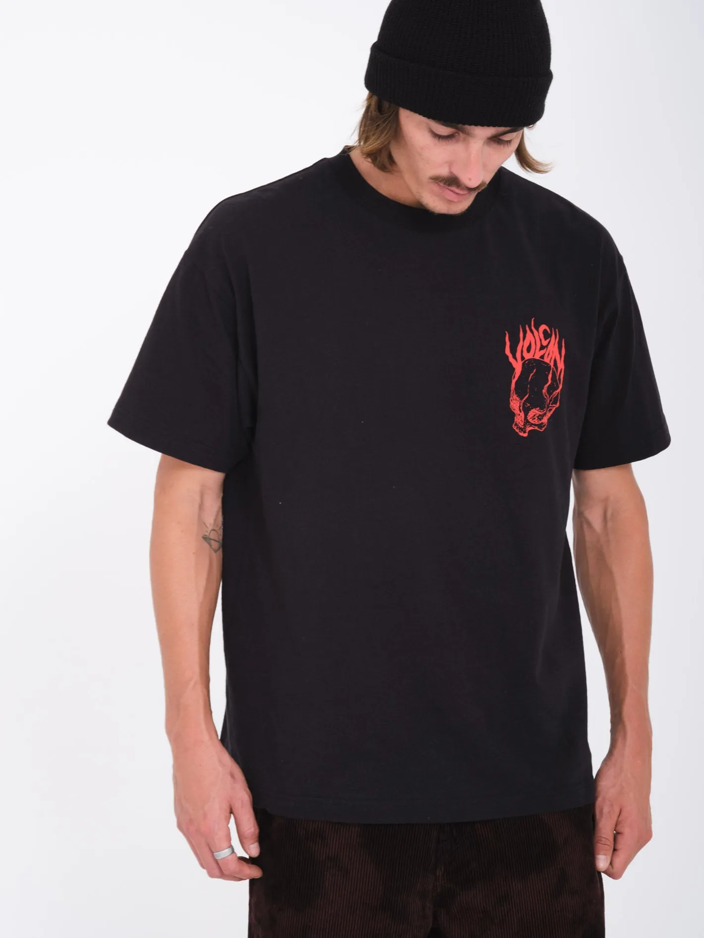 Tomstone T-shirt - BLACK
