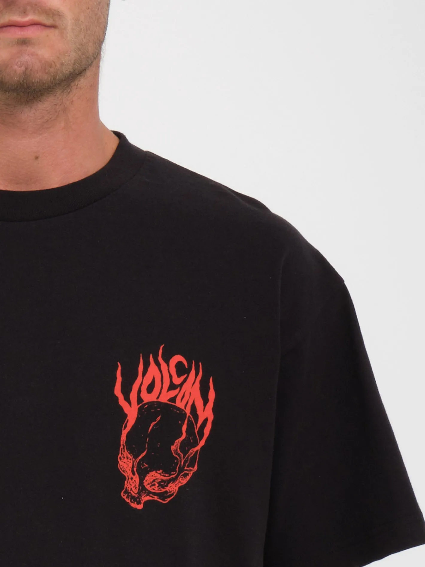 Tomstone T-shirt - BLACK