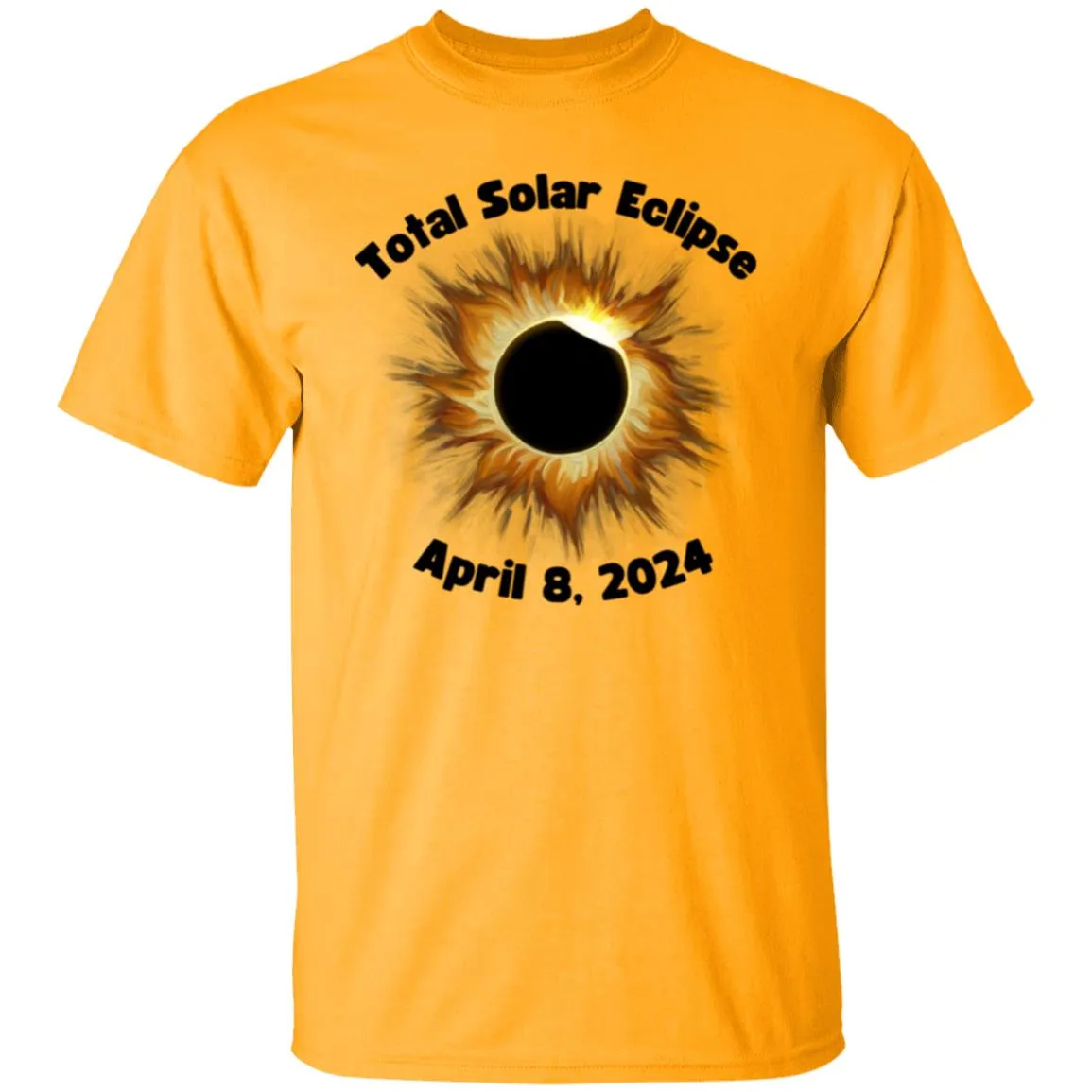 Total Solar Eclipse 5.3 oz. T-Shirt