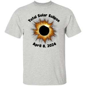 Total Solar Eclipse 5.3 oz. T-Shirt