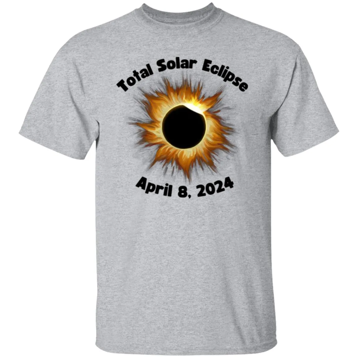 Total Solar Eclipse 5.3 oz. T-Shirt