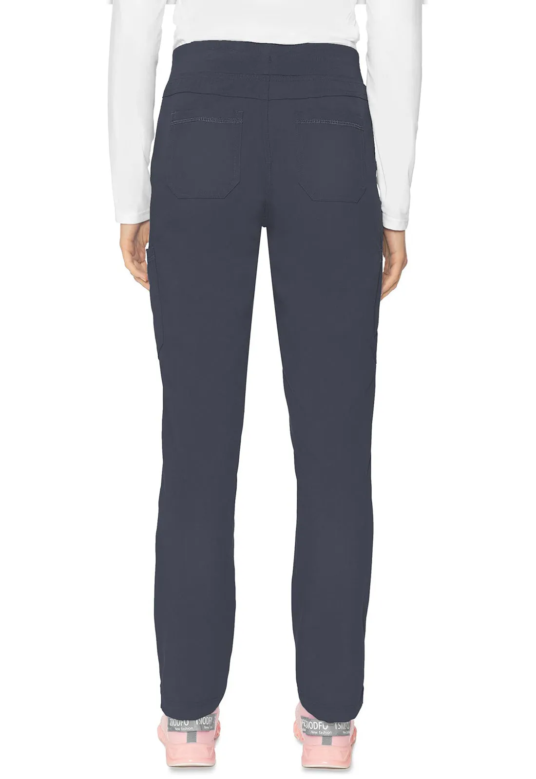 Touch MC7725 Jersey Waist Yoga Pants Pewter