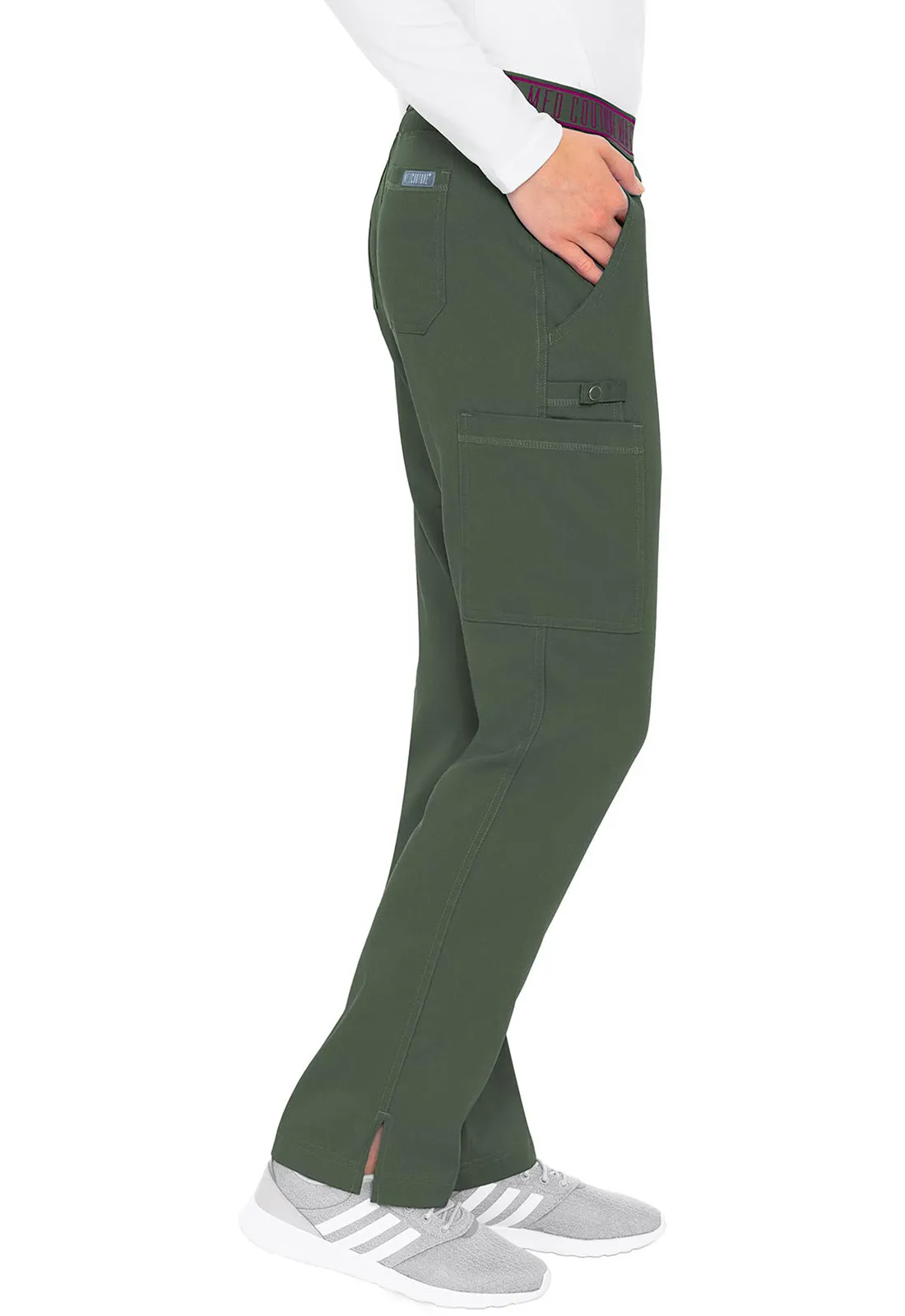 Touch MC7739 Yoga 2 Cargo Pocket Pants Olive