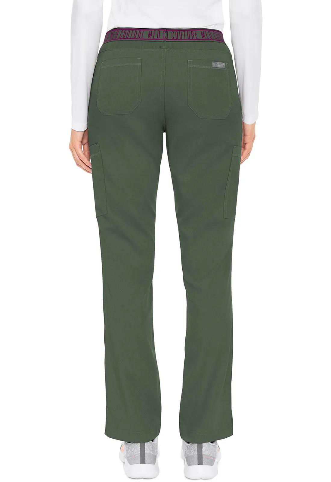 Touch MC7739 Yoga 2 Cargo Pocket Pants Olive