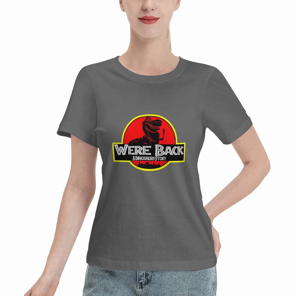 Toy Story X Jurassic Park Women's T-Shirt