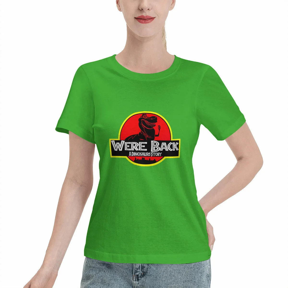 Toy Story X Jurassic Park Women's T-Shirt