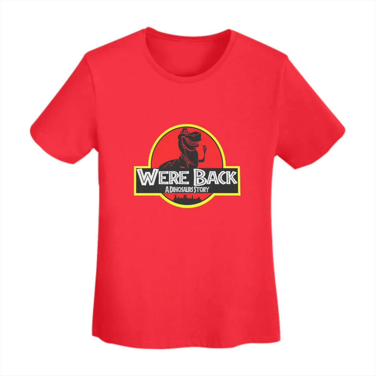 Toy Story X Jurassic Park Women's T-Shirt