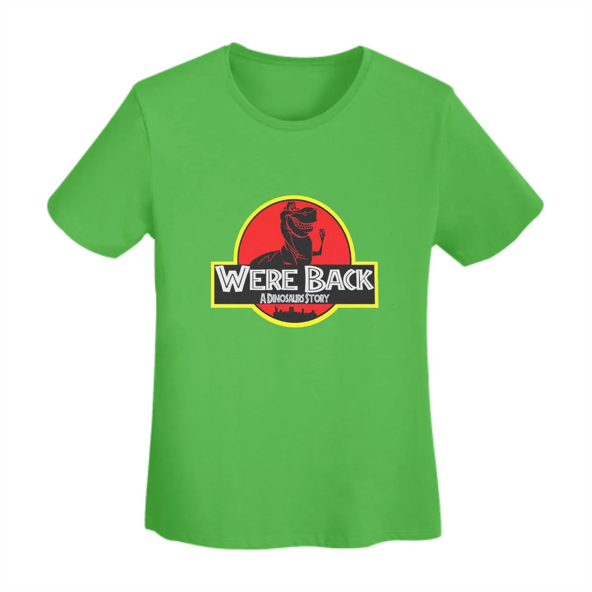Toy Story X Jurassic Park Women's T-Shirt