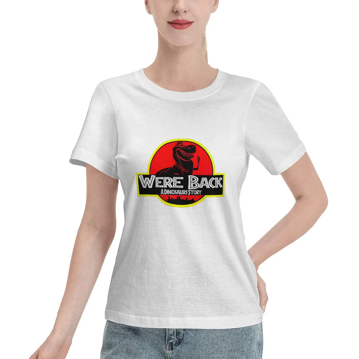 Toy Story X Jurassic Park Women's T-Shirt