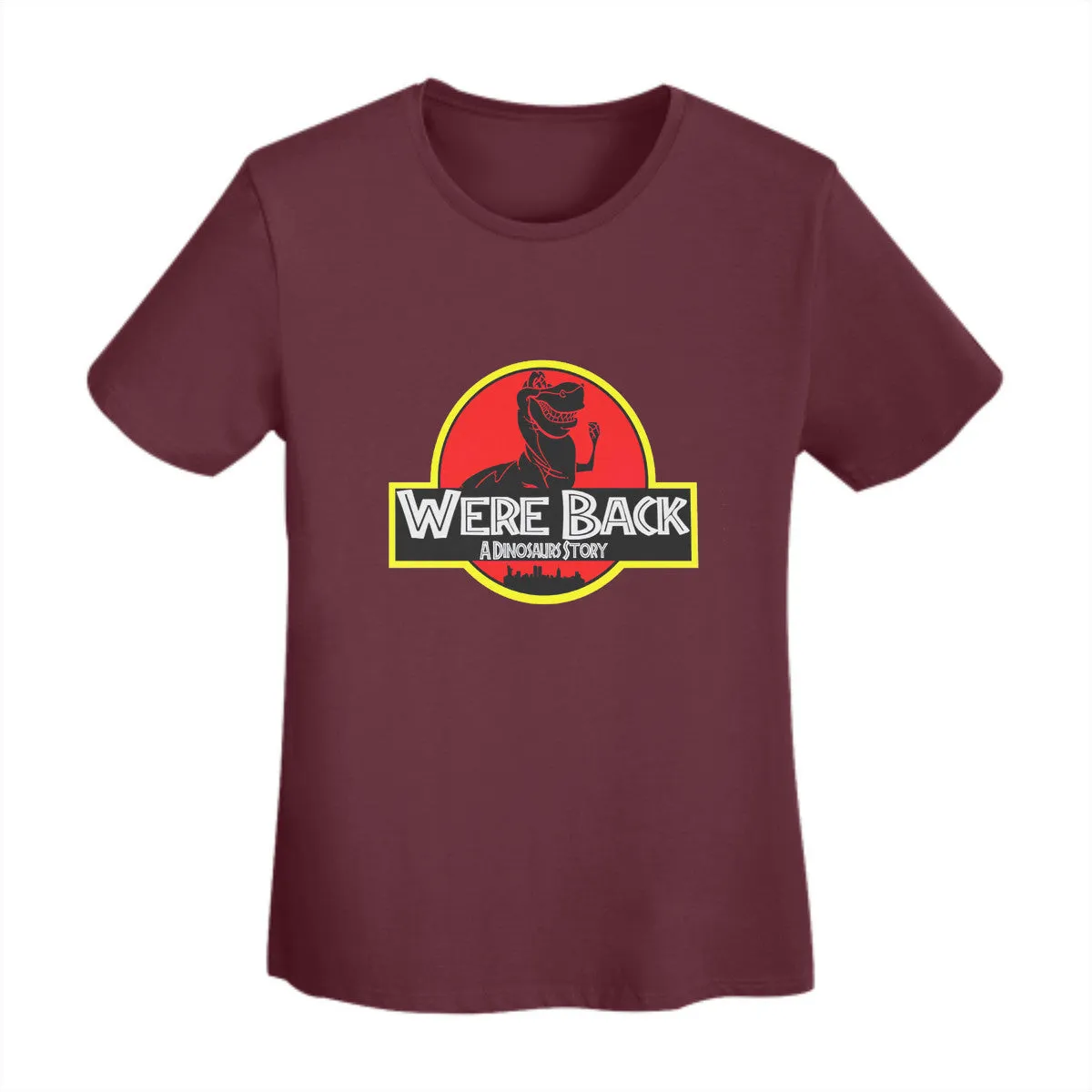Toy Story X Jurassic Park Women's T-Shirt