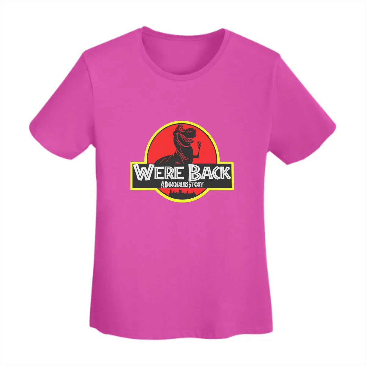 Toy Story X Jurassic Park Women's T-Shirt