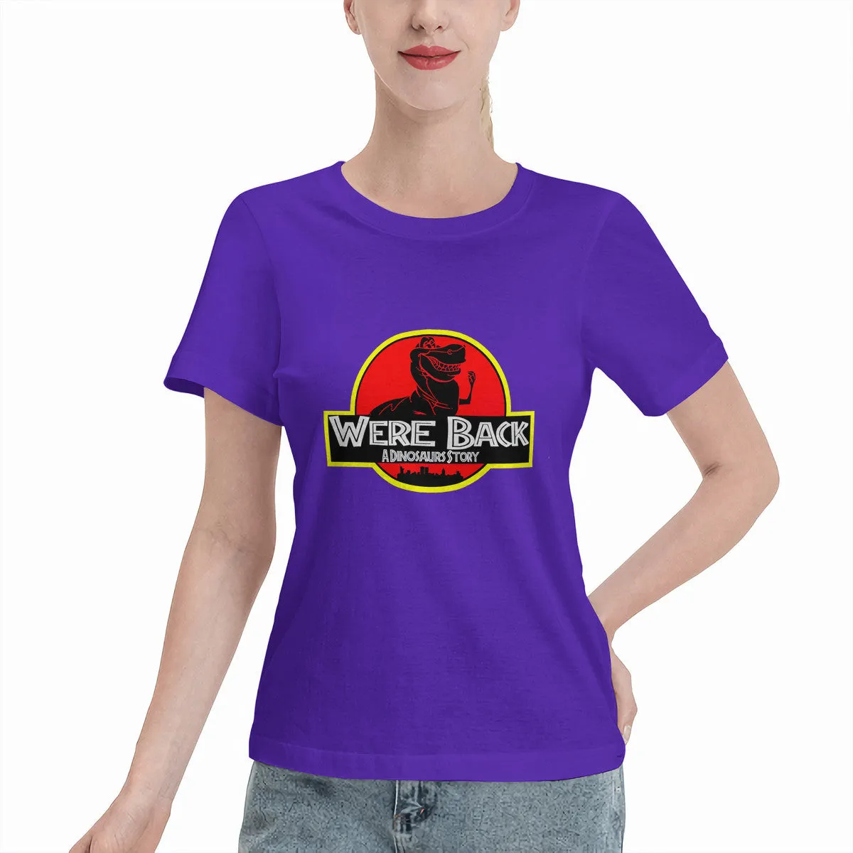Toy Story X Jurassic Park Women's T-Shirt