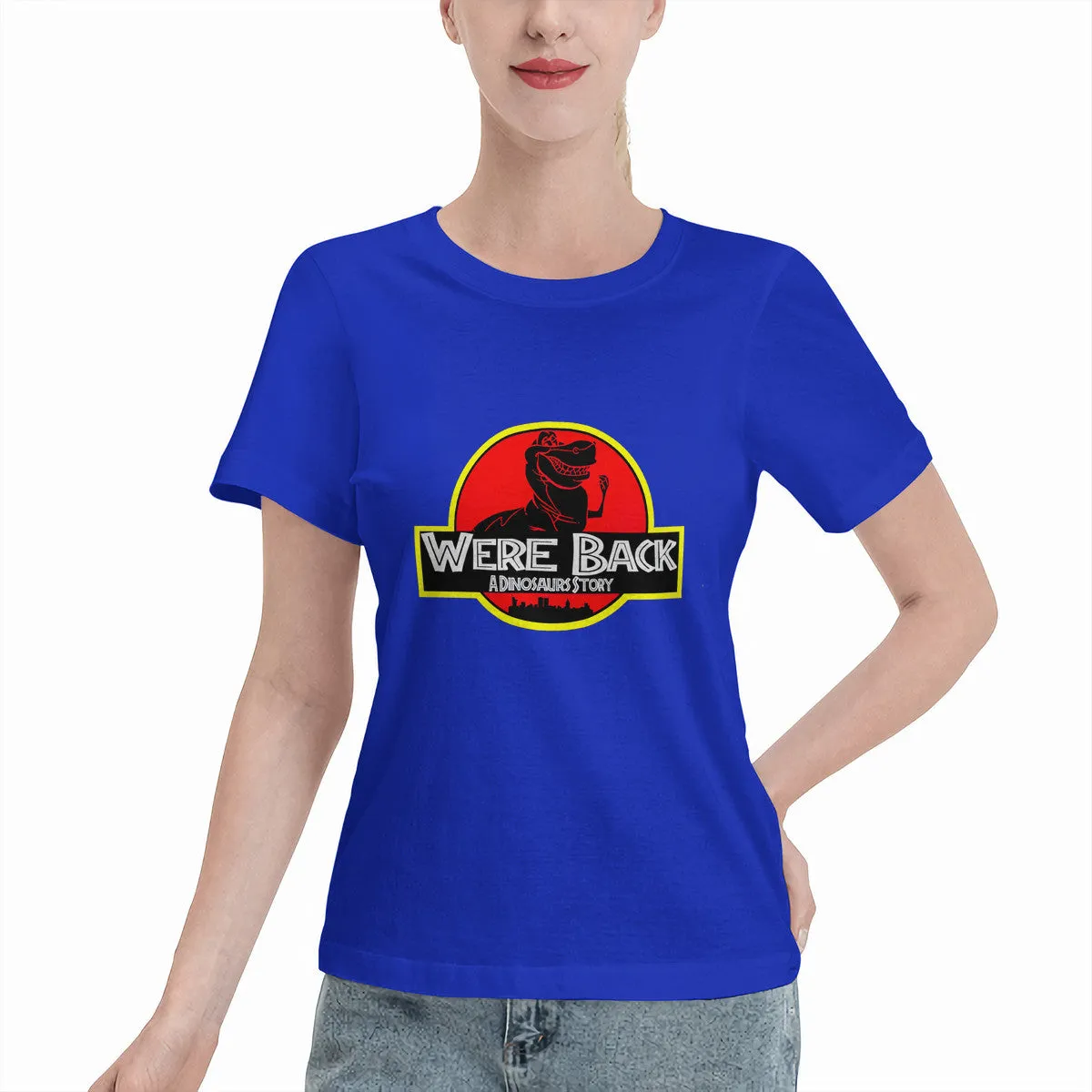 Toy Story X Jurassic Park Women's T-Shirt