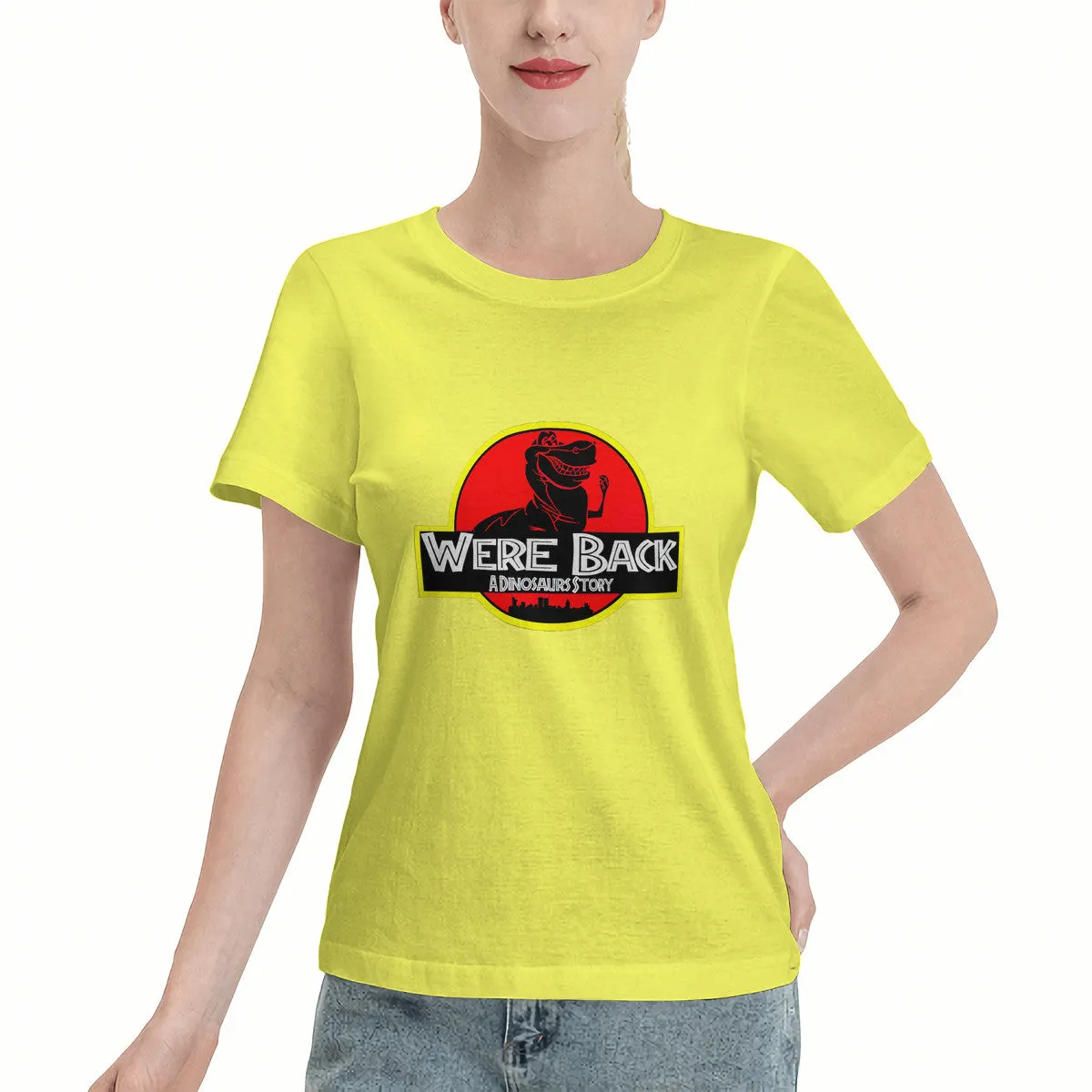Toy Story X Jurassic Park Women's T-Shirt