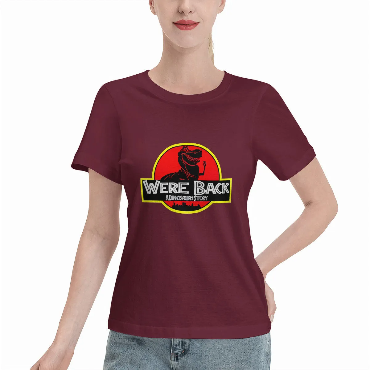 Toy Story X Jurassic Park Women's T-Shirt