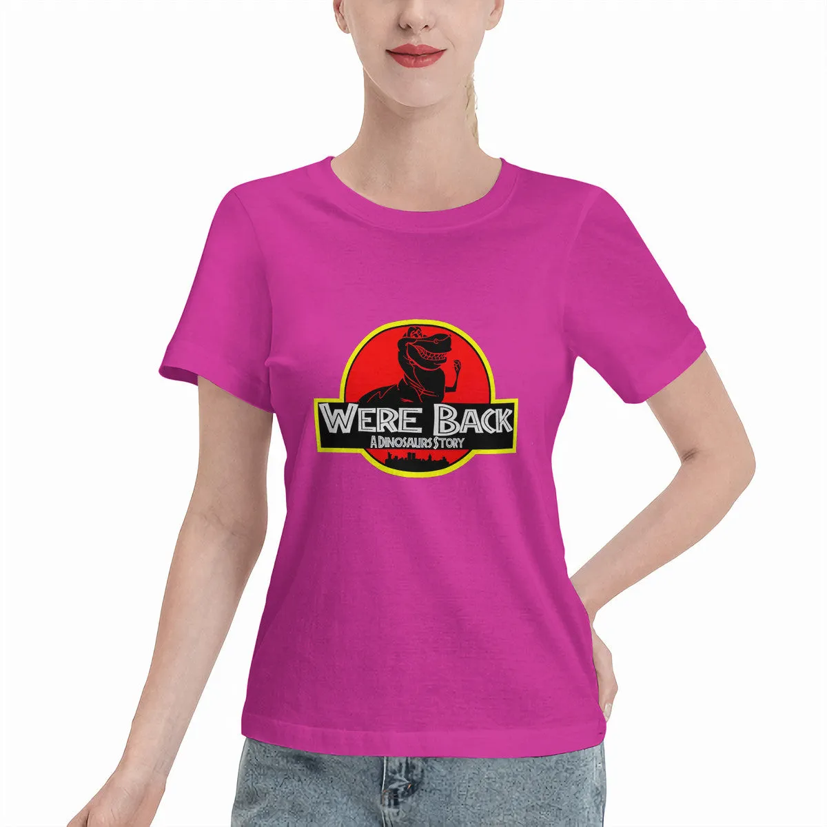 Toy Story X Jurassic Park Women's T-Shirt