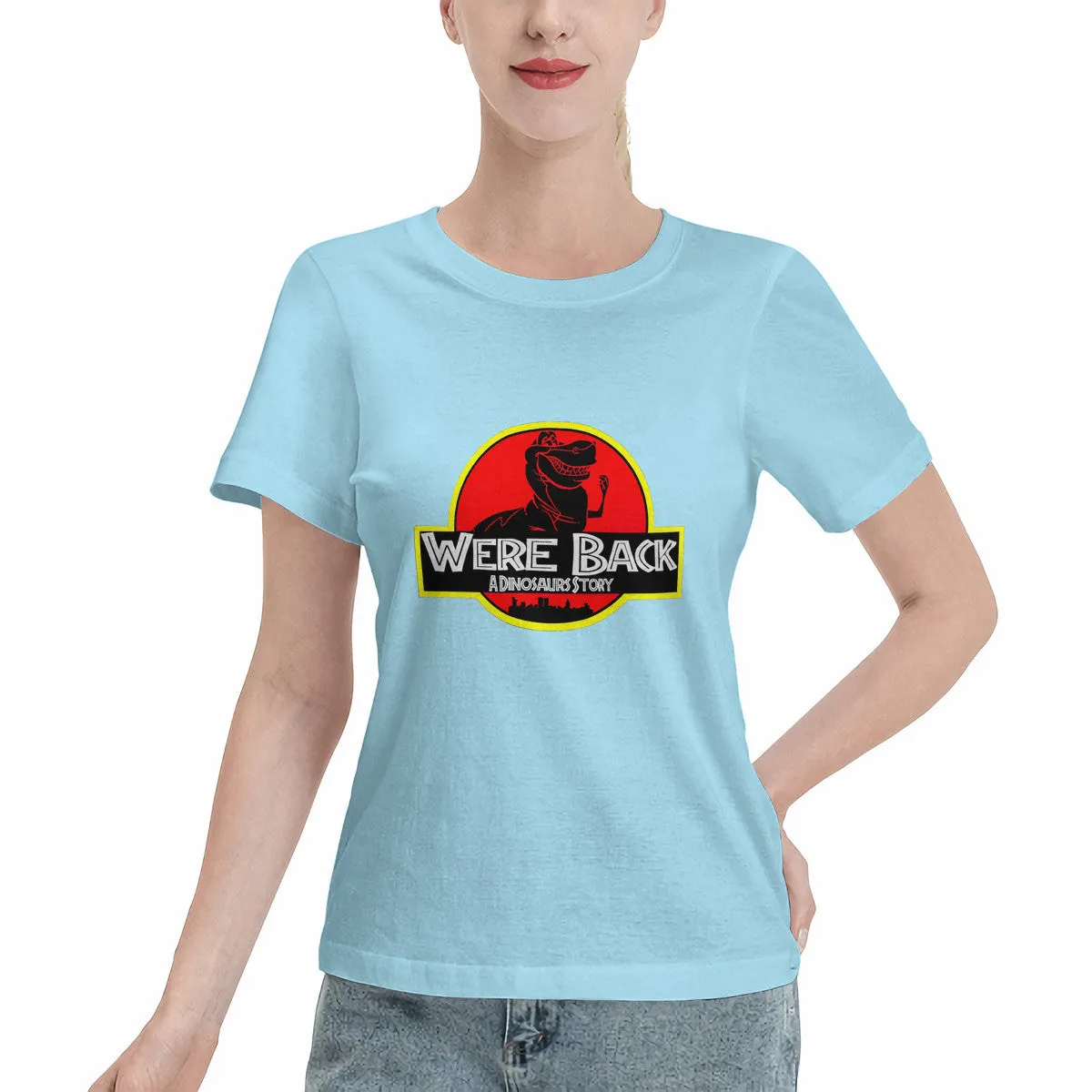 Toy Story X Jurassic Park Women's T-Shirt