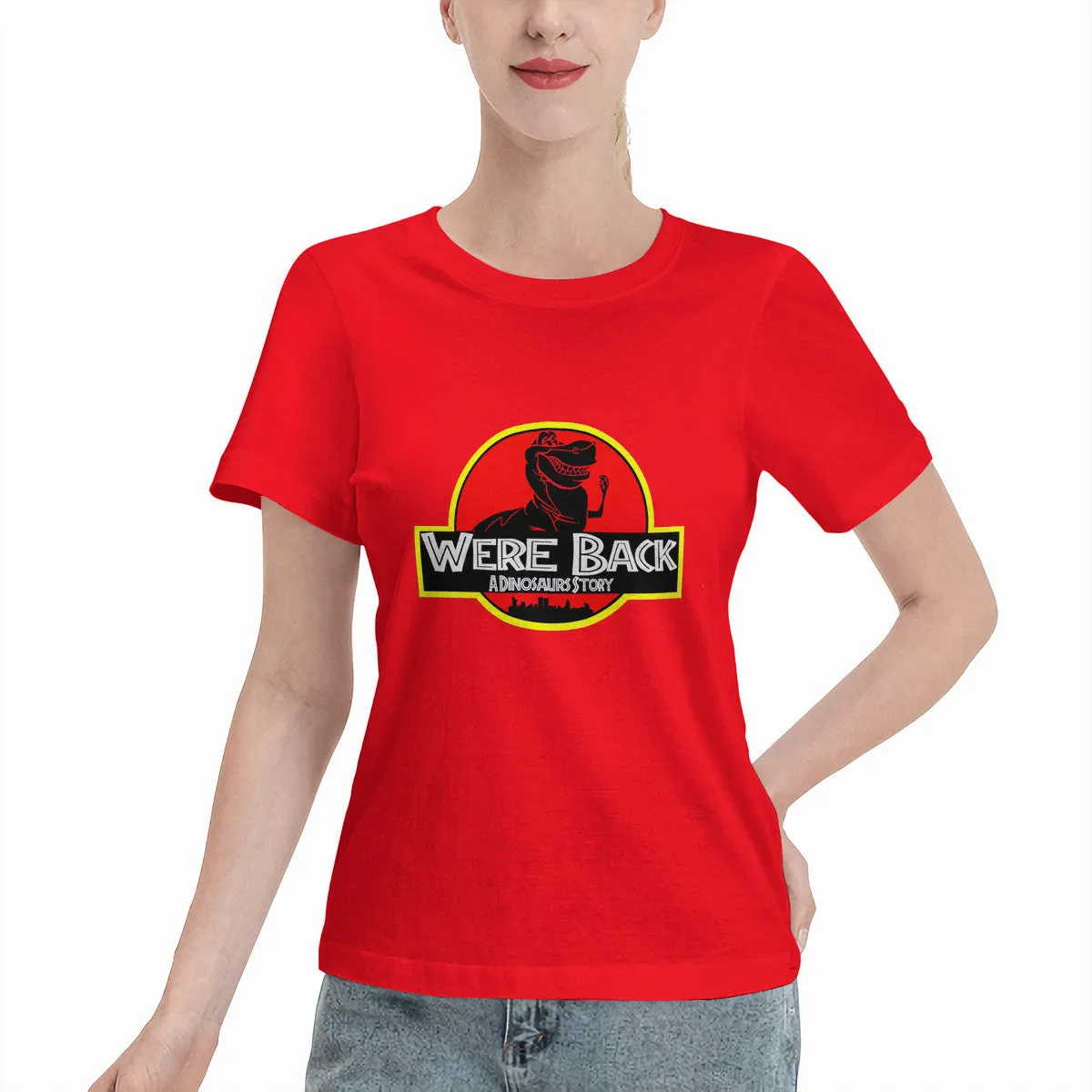 Toy Story X Jurassic Park Women's T-Shirt