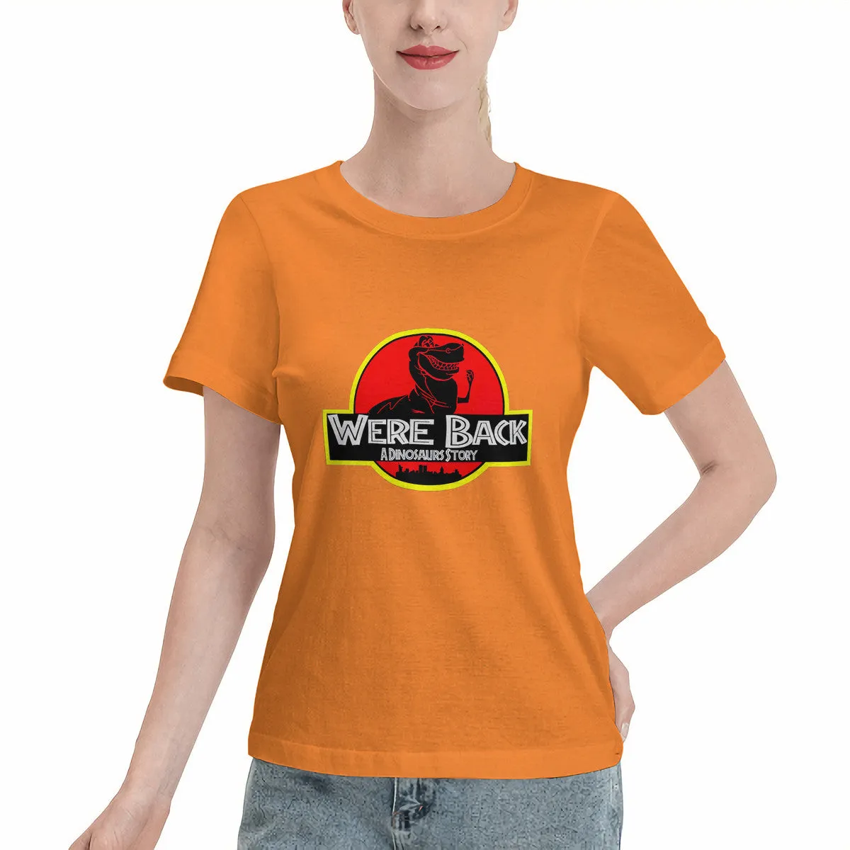 Toy Story X Jurassic Park Women's T-Shirt