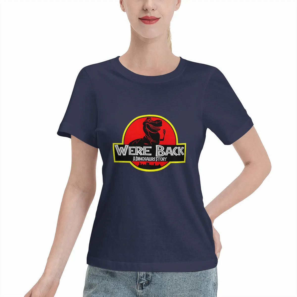 Toy Story X Jurassic Park Women's T-Shirt