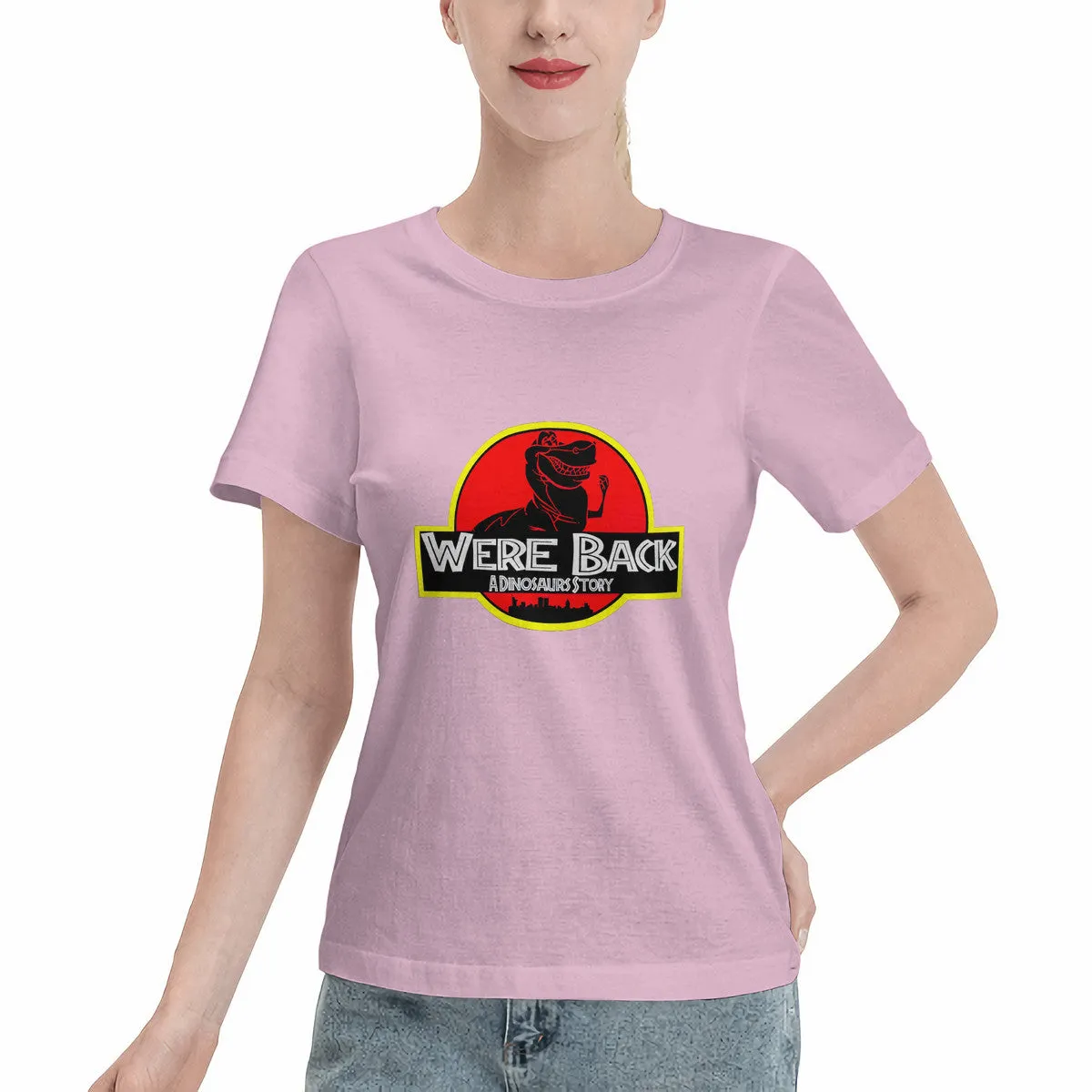 Toy Story X Jurassic Park Women's T-Shirt