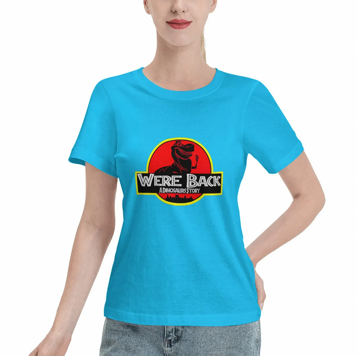 Toy Story X Jurassic Park Women's T-Shirt