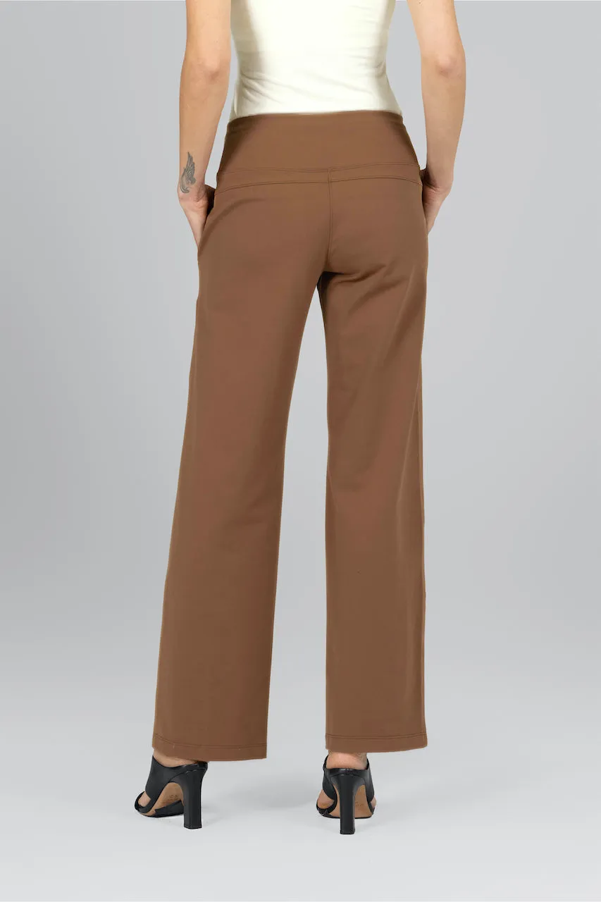 TRAVELER PANT: DARK KHAKI