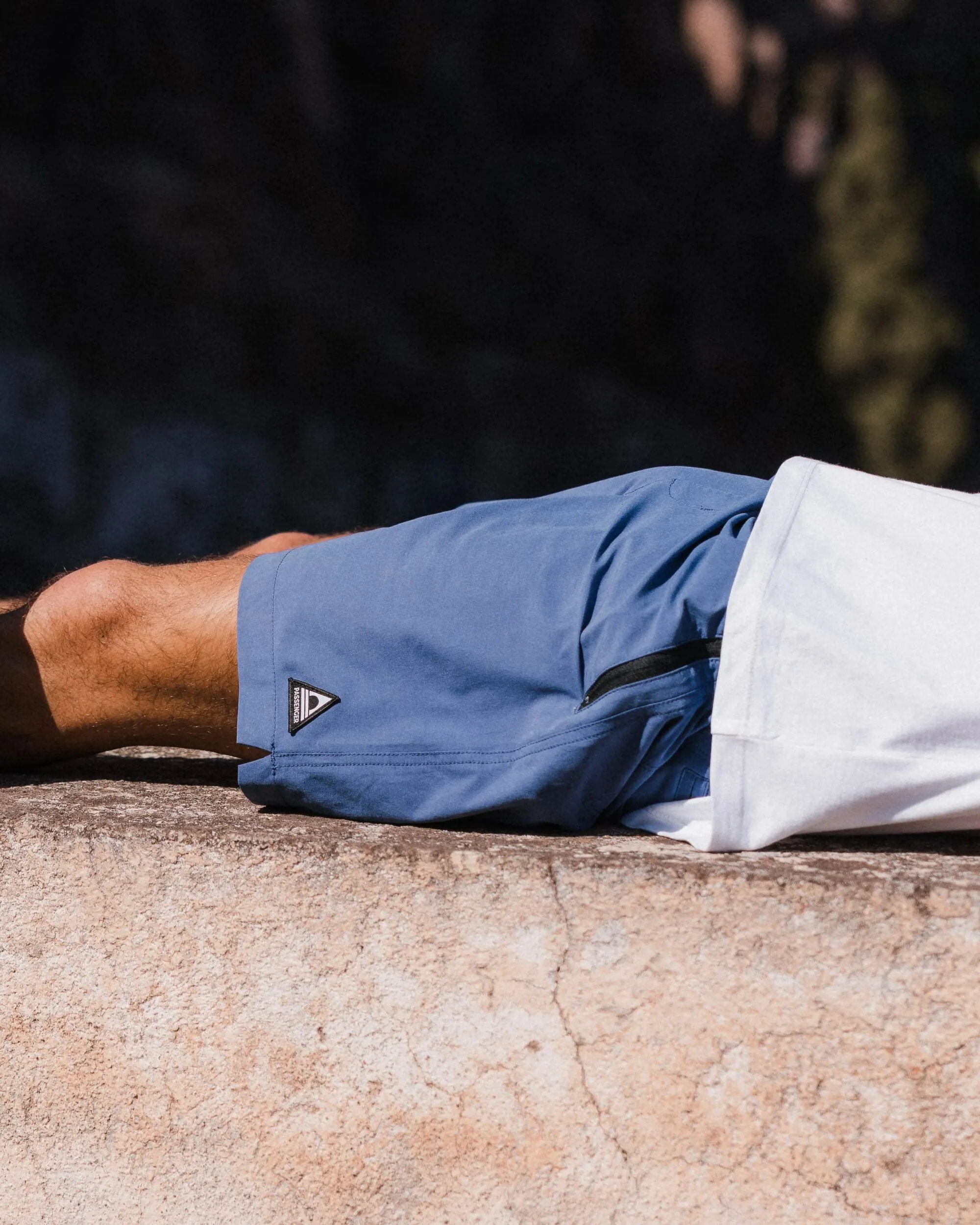 Traveller All Purpose Short - Purple Indigo