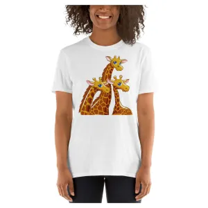 Trois Giraffes Tee