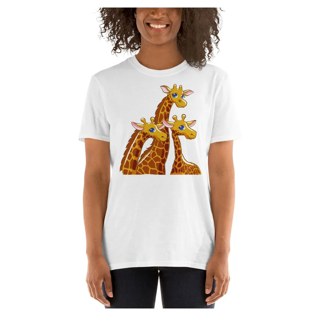 Trois Giraffes Tee