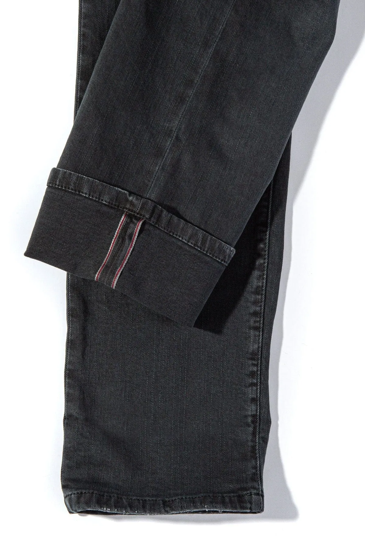 Tucson Selvedge Denim In Anthracite
