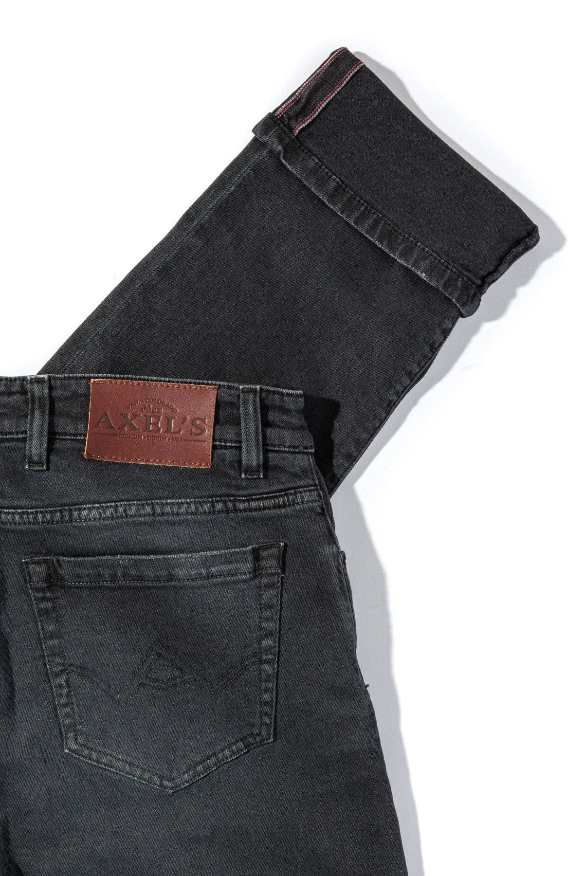 Tucson Selvedge Denim In Anthracite
