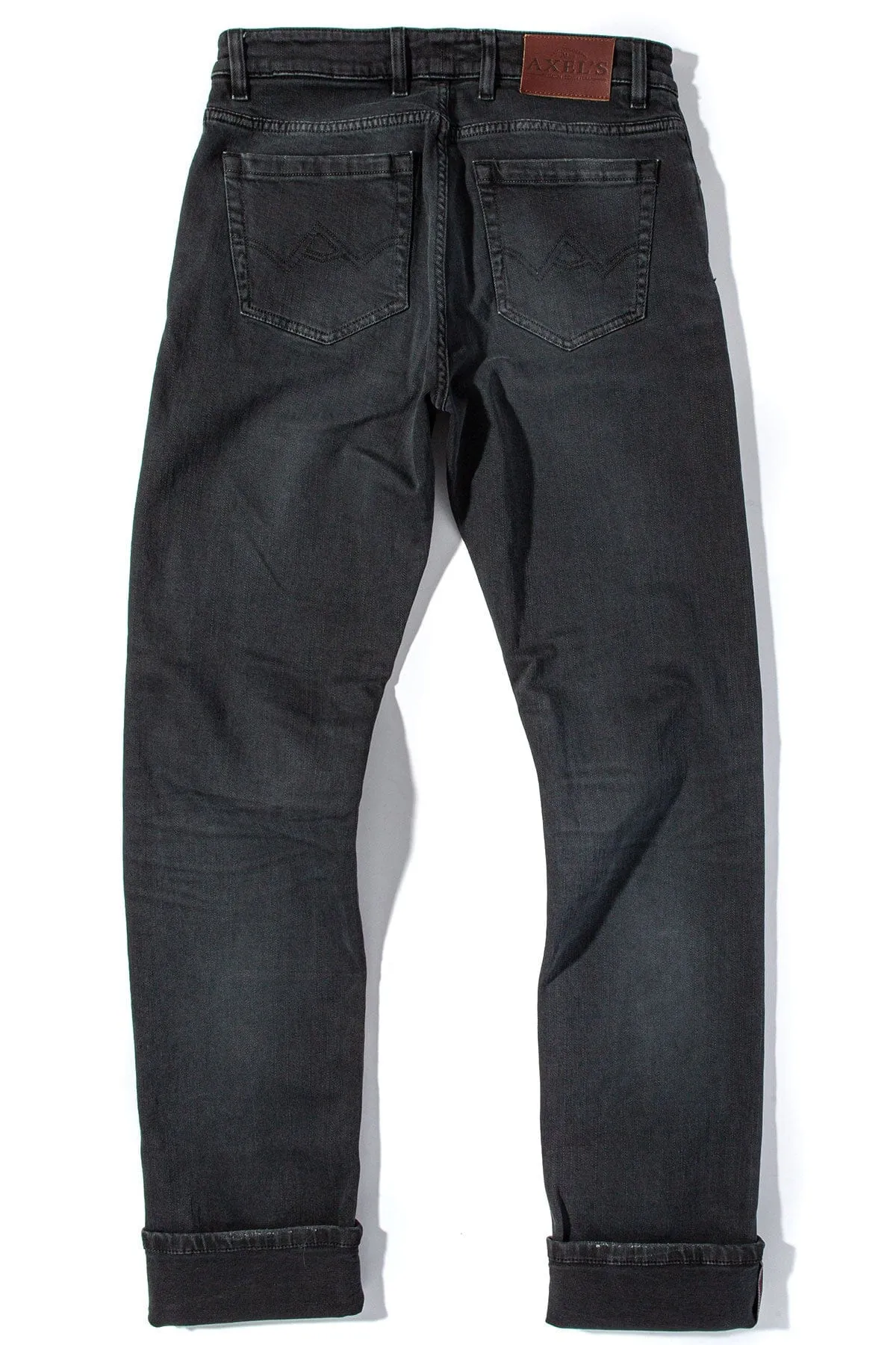 Tucson Selvedge Denim In Anthracite