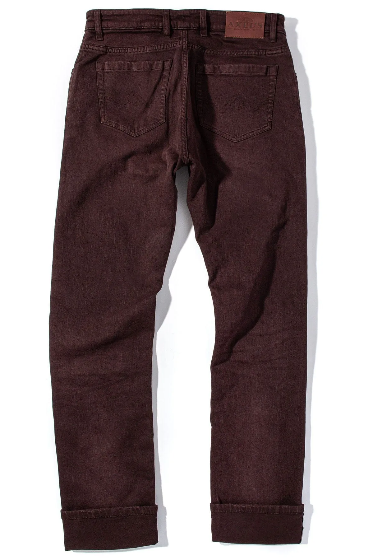 Tucson Selvedge Denim In Mosto
