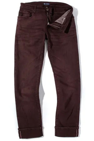 Tucson Selvedge Denim In Mosto