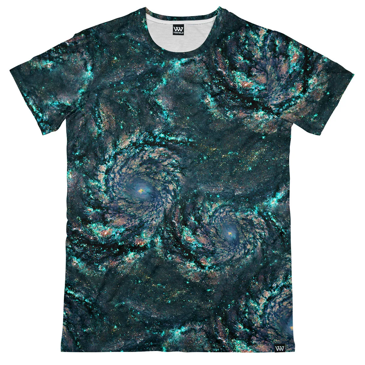 Turquoise Granite Men's Tee