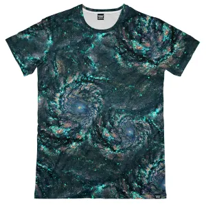 Turquoise Granite Men's Tee