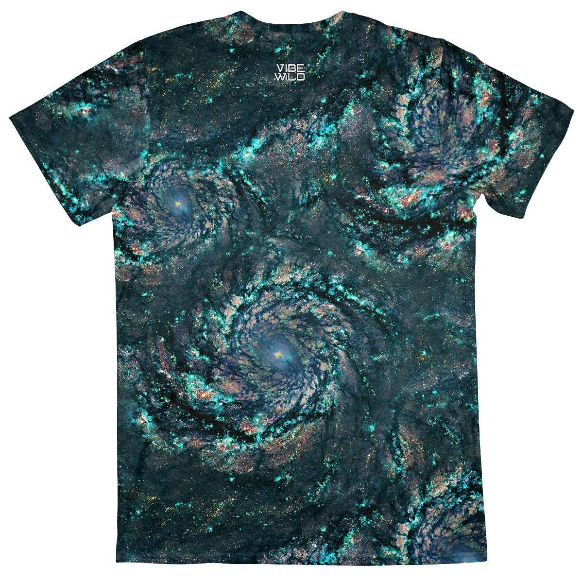 Turquoise Granite Men's Tee