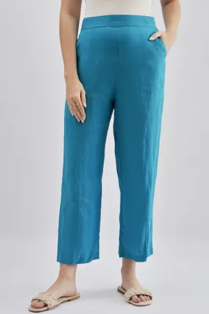 Turquoise Pants