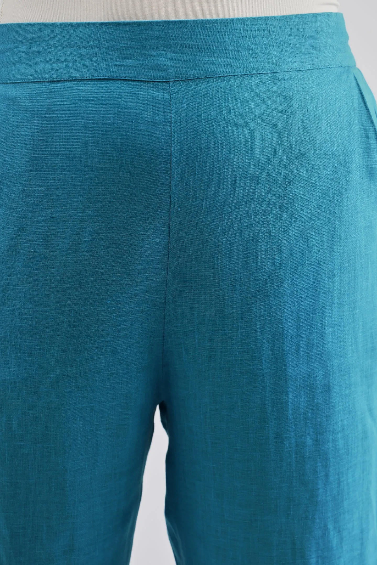Turquoise Pants